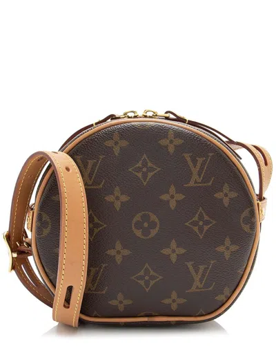 Pre-owned Louis Vuitton Monogram Canvas Boite Chapeau Souple Pm Shoulder Bag (authentic  Pre-loved)