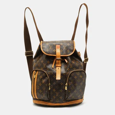 Pre-owned Louis Vuitton Monogram Canvas Bosphore Backpack