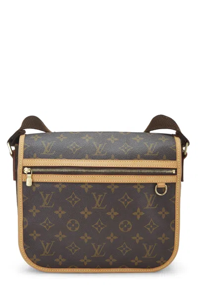 Pre-owned Louis Vuitton Monogram Canvas Bosphore Messenger Pm