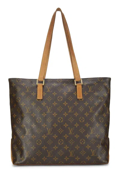 Pre-owned Louis Vuitton Monogram Canvas Cabas Mezzo 