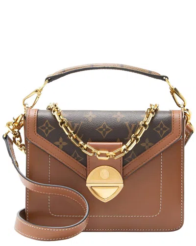 Louis Vuitton Monogram Canvas Calfskin Biface Shoulder Bag (authentic Pre-  Loved)