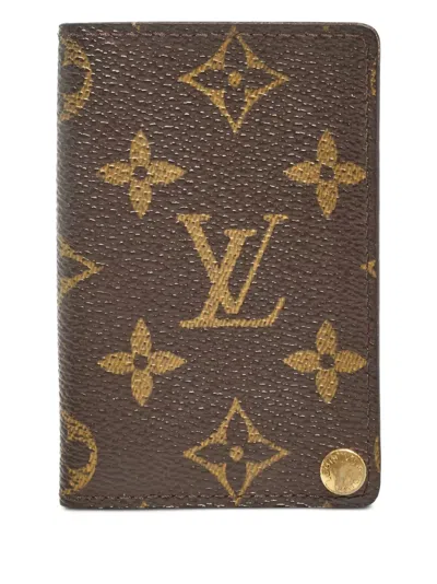 Pre-owned Louis Vuitton Monogram Canvas Card Holder