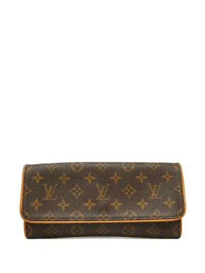 Pre-owned Louis Vuitton Monogram Canvas Clutch Bag