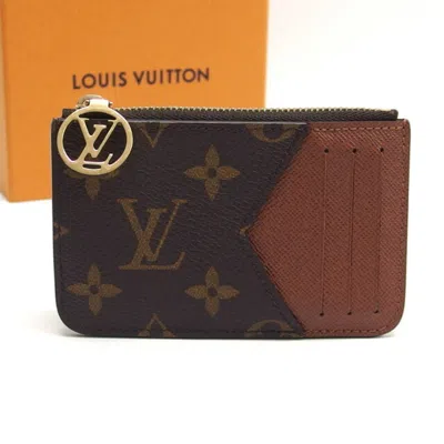 Pre-owned Louis Vuitton Monogram Canvas Coin Purse/coin Case () In Brown