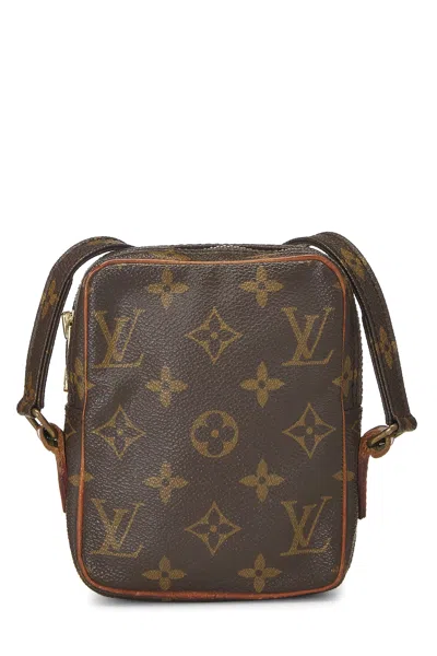 Pre-owned Louis Vuitton Monogram Canvas Danube Mini
