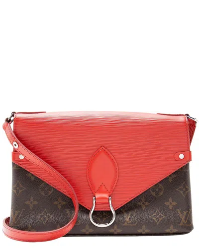 Louis Vuitton Monogram Canvas Epi Leather Saint Michel Shoulder Bag (authentic  Pre-loved)