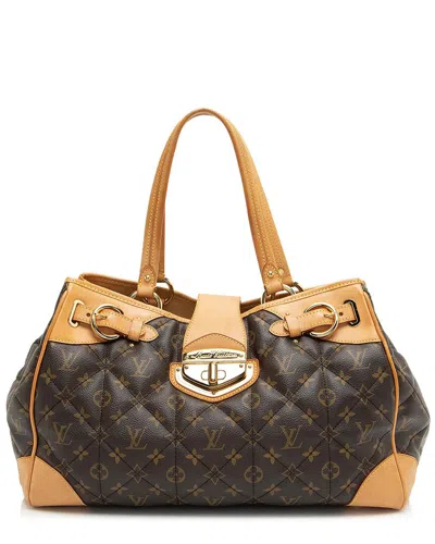 Pre-owned Louis Vuitton Monogram Canvas Etoile Shopper (authentic Pre-loved)
