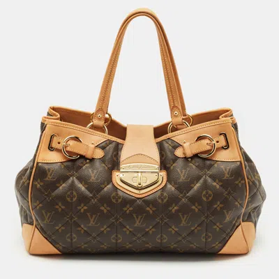 Pre-owned Louis Vuitton Monogram Canvas Etoile Shopper Bag