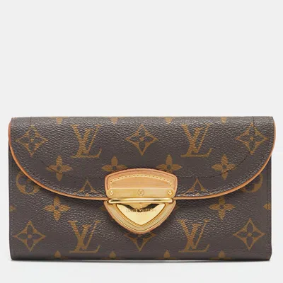 Pre-owned Louis Vuitton Monogram Canvas Eugenie Wallet