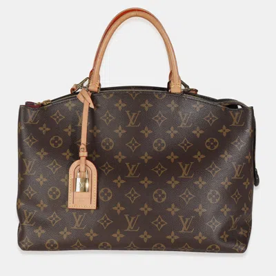 Pre-owned Louis Vuitton Monogram Canvas Grand Palais In Brown