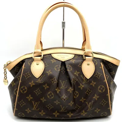 Pre-owned Louis Vuitton Monogram Canvas Handbag () In Brown