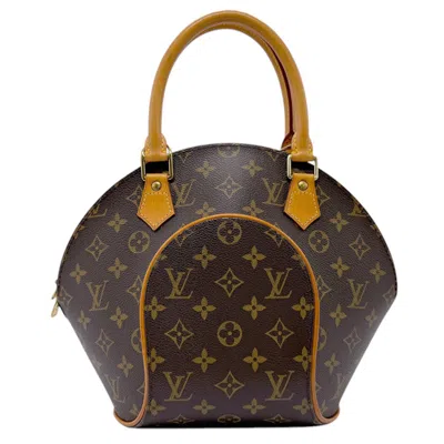 Pre-owned Louis Vuitton Monogram Canvas Handbag () In Brown