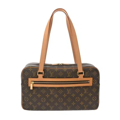 Pre-owned Louis Vuitton Monogram Canvas Handbag () In Brown