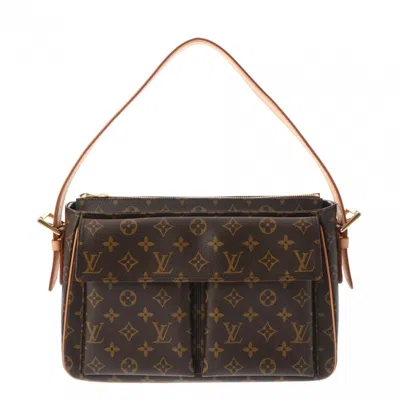 Pre-owned Louis Vuitton Monogram Canvas Handbag () In Brown