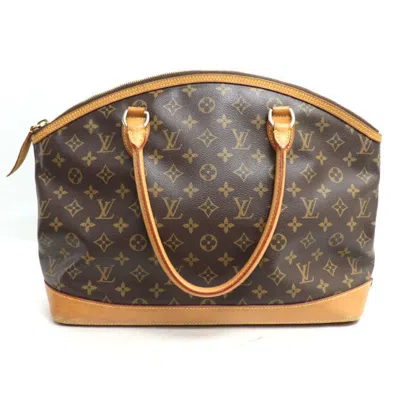 Pre-owned Louis Vuitton Monogram Canvas Handbag () In Brown