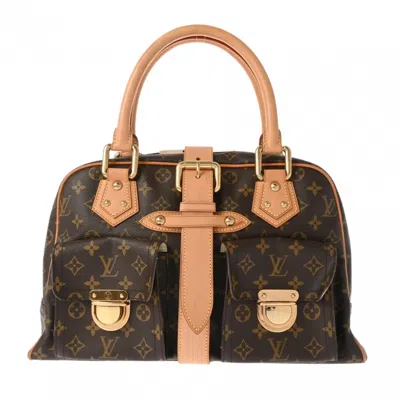 Pre-owned Louis Vuitton Monogram Canvas Handbag () In Brown