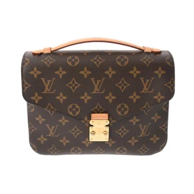 Pre-owned Louis Vuitton Monogram Canvas Handbag () In Brown