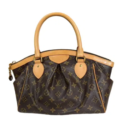 Pre-owned Louis Vuitton Monogram Canvas Handbag () In Brown