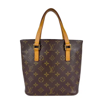 Pre-owned Louis Vuitton Monogram Canvas Handbag () In Brown