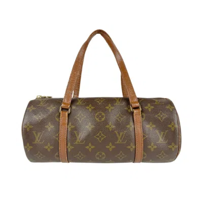 Pre-owned Louis Vuitton Monogram Canvas Handbag () In Brown