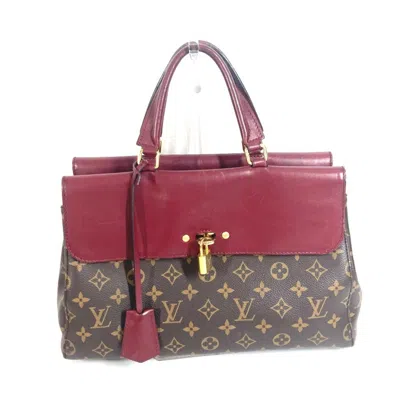 Pre-owned Louis Vuitton Monogram Canvas Handbag Tote Bag () In Multi