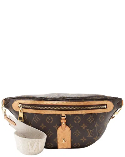 Louis Vuitton Monogram Canvas High Rise Bumbag (authentic Pre-loved)