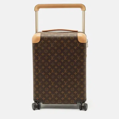Pre-owned Louis Vuitton Monogram Canvas Horizon 50 Suitcase