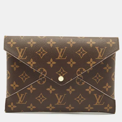 Pre-owned Louis Vuitton Monogram Canvas Kirigami Pochette
