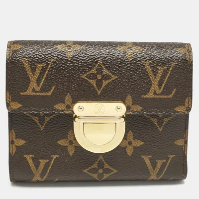 Pre-owned Louis Vuitton Monogram Canvas Koala Wallet