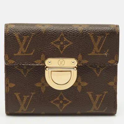Pre-owned Louis Vuitton Monogram Canvas Koala Wallet