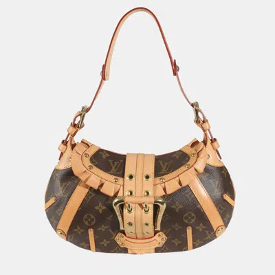 Pre-owned Louis Vuitton Monogram Canvas Leonor