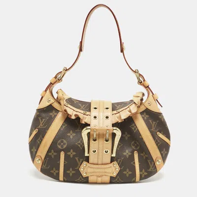 Pre-owned Louis Vuitton Monogram Canvas Leonor Bag