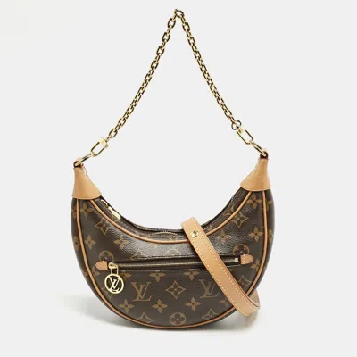 Pre-owned Louis Vuitton Monogram Canvas Loop Bag