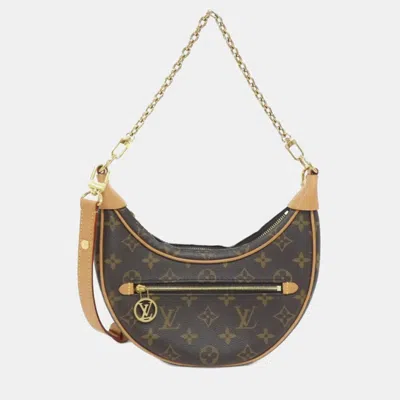 Pre-owned Louis Vuitton Monogram Canvas Loop Shoulder Bag