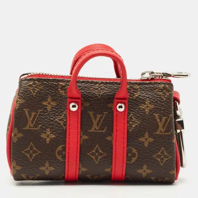 Pre-owned Louis Vuitton Monogram Canvas Lv Colormania Mini Keepall Pouch