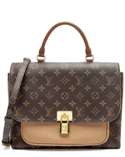 Pre-owned Louis Vuitton Monogram Canvas Marignan Messenger (authentic Pre-loved)