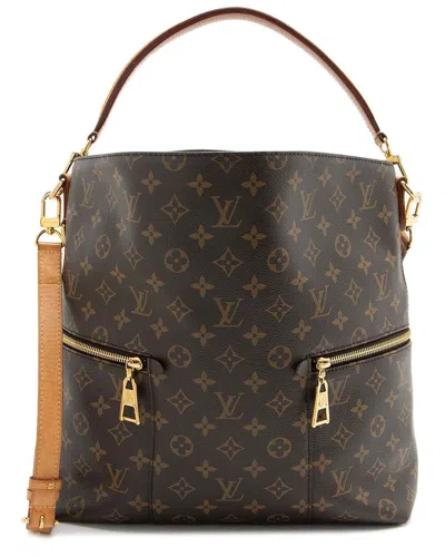 Pre-owned Louis Vuitton Monogram Canvas Melie (authentic Pre-loved)