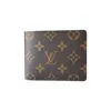 Louis Vuitton Monogram Canvas Multiple Wallet Brown