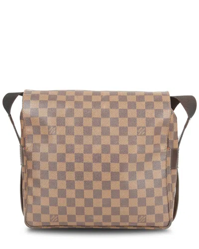 Pre-owned Louis Vuitton Monogram Canvas Naviglio (authentic )