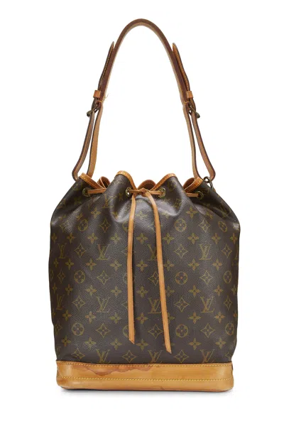 Pre-owned Louis Vuitton Monogram Canvas Noé