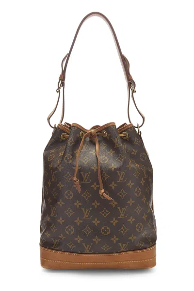 Pre-owned Louis Vuitton Monogram Canvas Noé