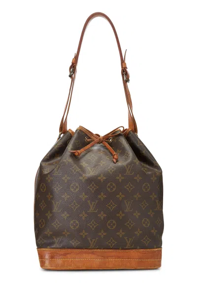 Pre-owned Louis Vuitton Monogram Canvas Noé