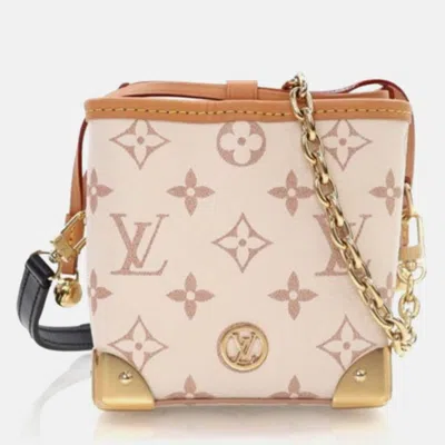 Pre-owned Louis Vuitton Monogram Canvas Noe Purse In Brown