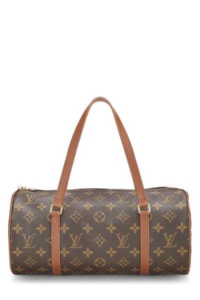 Pre-owned Louis Vuitton Monogram Canvas Papillon 30 & Mini Set