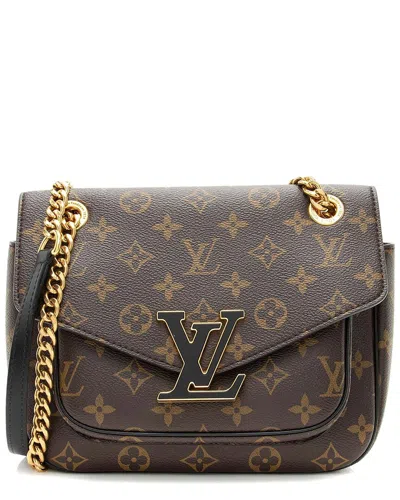 Pre-owned Louis Vuitton Monogram Canvas Passy (authentic Pre-loved)
