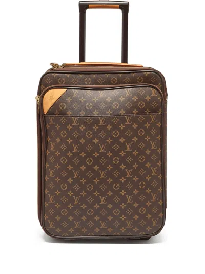 Pre-owned Louis Vuitton Monogram Canvas Pegase Suit
