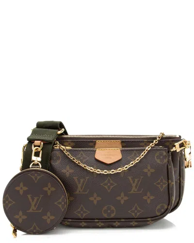 Pre-owned Louis Vuitton Monogram Canvas Pochette