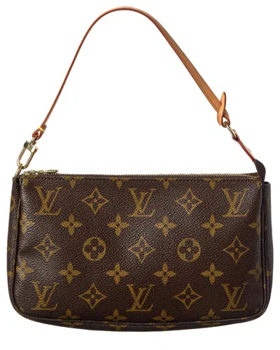 Pre-owned Louis Vuitton Monogram Canvas Pochette