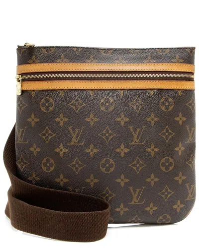 Pre-owned Louis Vuitton Monogram Canvas Pochette Bosphore Messenger (authentic Pre-  Loved)