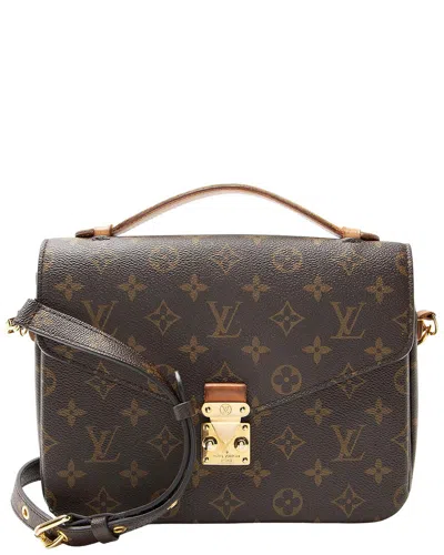 Louis Vuitton Monogram Canvas Pochette Metis Shoulder Bag (authentic Pre-  Loved)